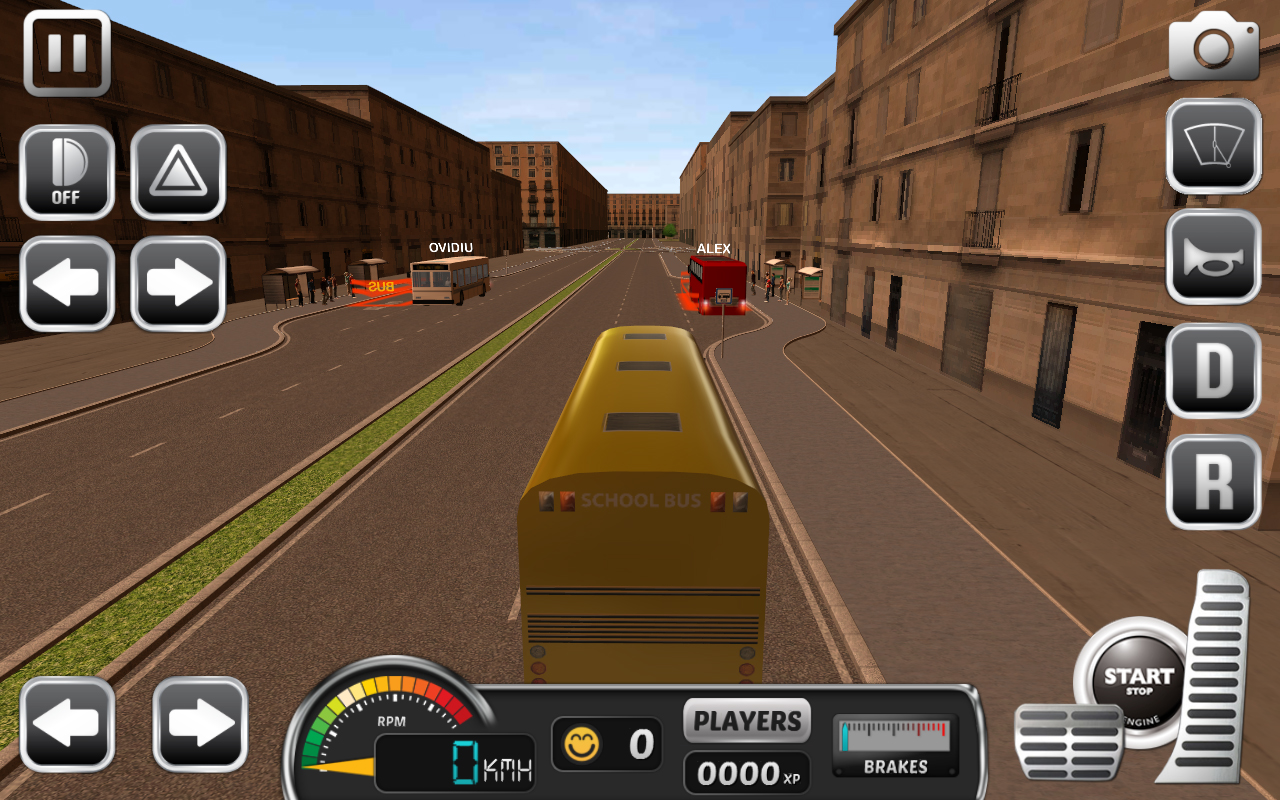 Bus Simulator 2015 v2.0 Mod Apk (Unlimited XP) ~ Download Apps & Games Android