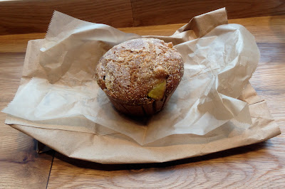 Vegan Apple Cinnamon Muffin - Flour Bakery 