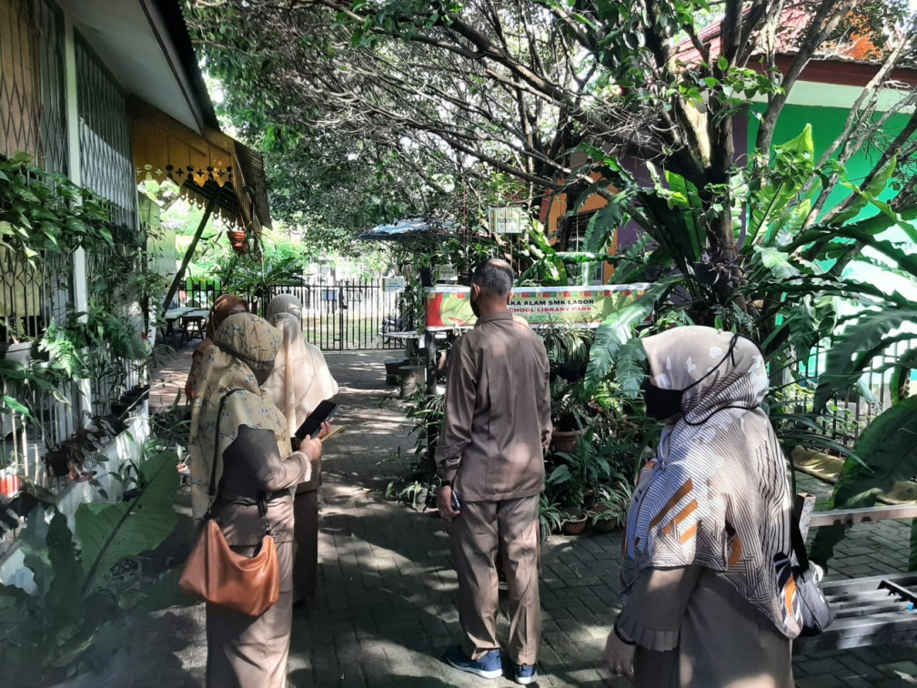 Kunjungan Kepala Sekolah dan Tim Perpustakaan MAN 2 Pekanbaru