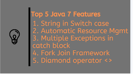 5 Essential JDK 7 Features for Java Programmers