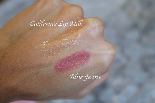 HIGHR Collective Lipstick in Blue Jeans, California Lip Milk Review, Photos, Swatches