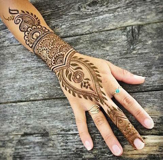 Bridal Mehandi Designs for Hands