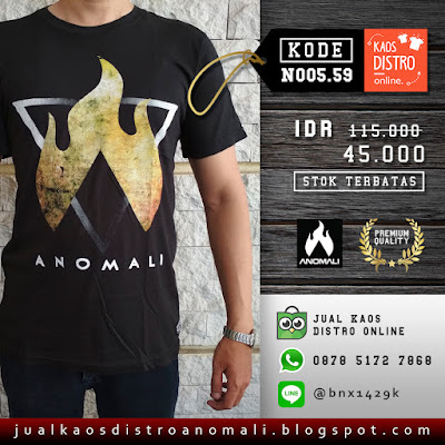 GROSIR KAOS DISTRO ANOMALI RESELLER Ngamprah<br/>