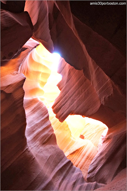 Cañón del Antílope en Arizona