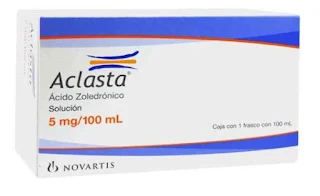 Aclasta حقن