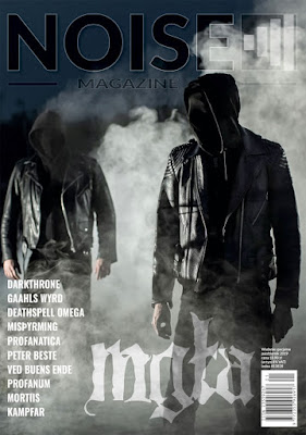 Noise Magazine wydanie specjalne 1/2019 black metal