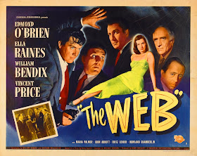 The Web 1947 Movie Poster