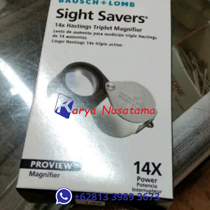 Lup Geologi Hasting 20x Magnifying Glass