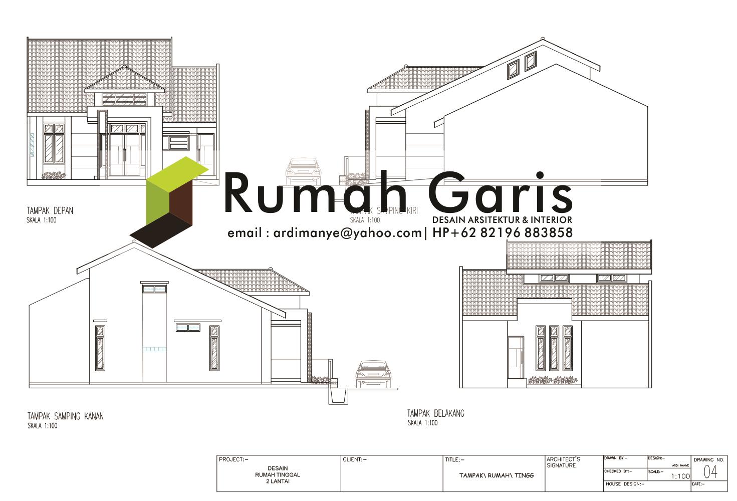 Rumah Garis