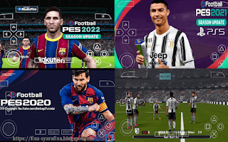 Download PES 2021 PPSSPP Jogress V3.5