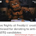 Five Nights at Freddy’s’..  পাঁচ নাইট এ ফ্রেডির সৃষ্টিকর্তা