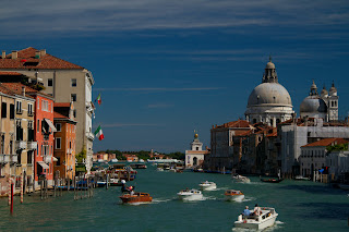 The Grand Canal photographed form the Academia Bridge