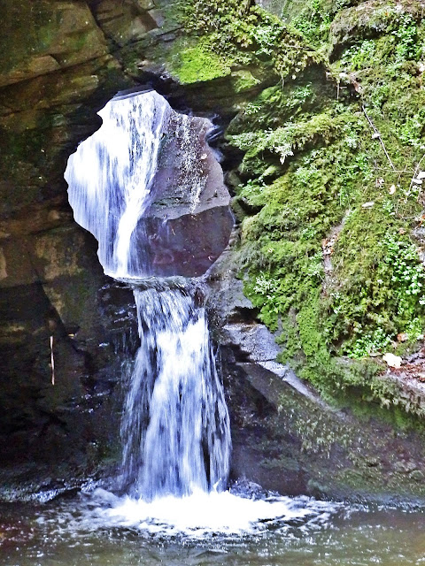 St.Nectan's Waterfall, Cornwall