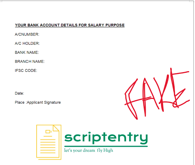 Script entry Fraud 2024