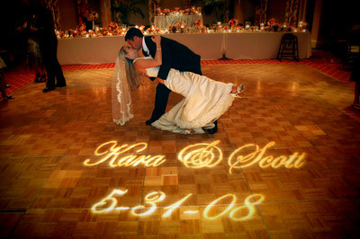 Lighting  Wedding Reception on The Knot Blog Houston  Lighting Your Reception