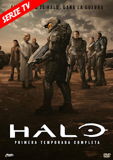 HALO – THE SERIES – TEMPORADA 1 – DISCO 1 – DVD-5 – DUAL LATINO – 2022 – (VIP)