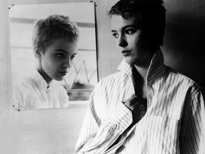 Ο Τζιν Σίμπεργκ στο Με Κομμένη την Ανάσα / Jean Seberg in Breathless