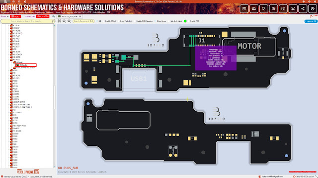 Borneo Schematics Update Today: Vivo Iqoo Z7
