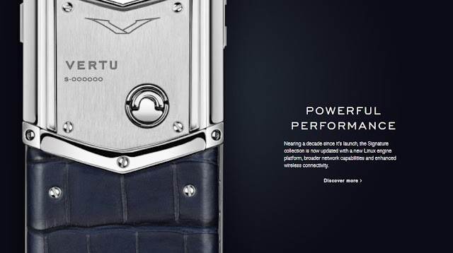 Vertu Signature