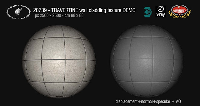  clicking on the link you lot volition last redirected to our  New seamless textures Travertine & Marble wall claddings high resolution