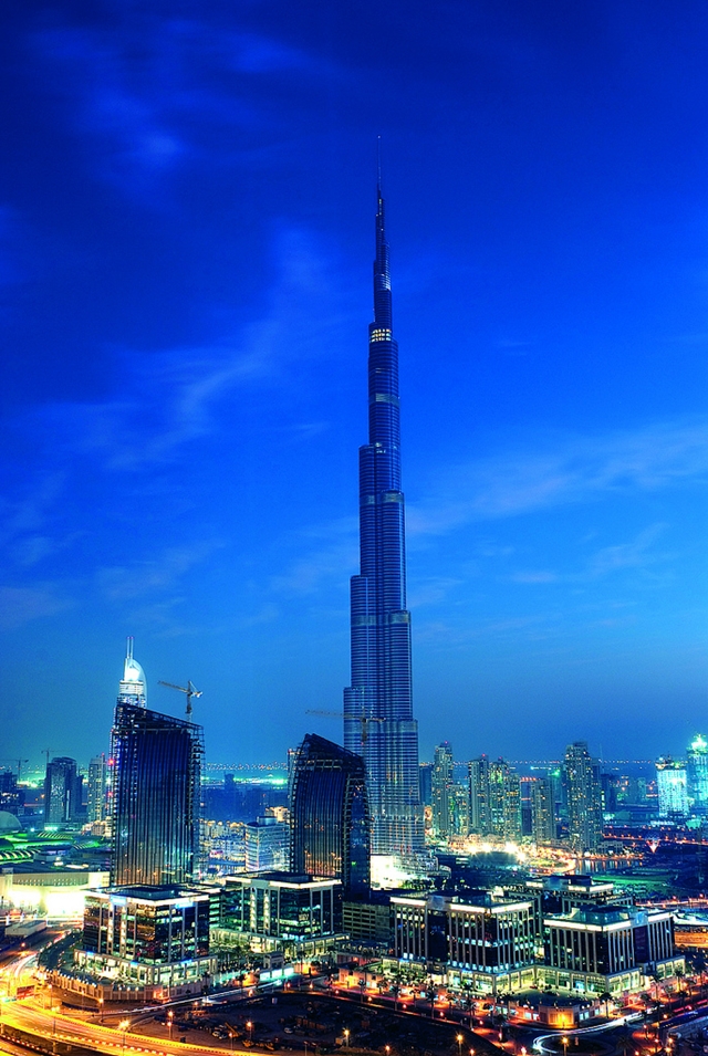 Picture of the Burj Khalifa, Dubai
