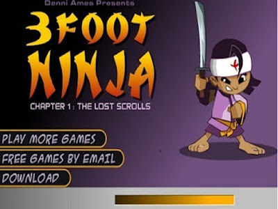 3 Foot Ninja Game PC Gratis Download