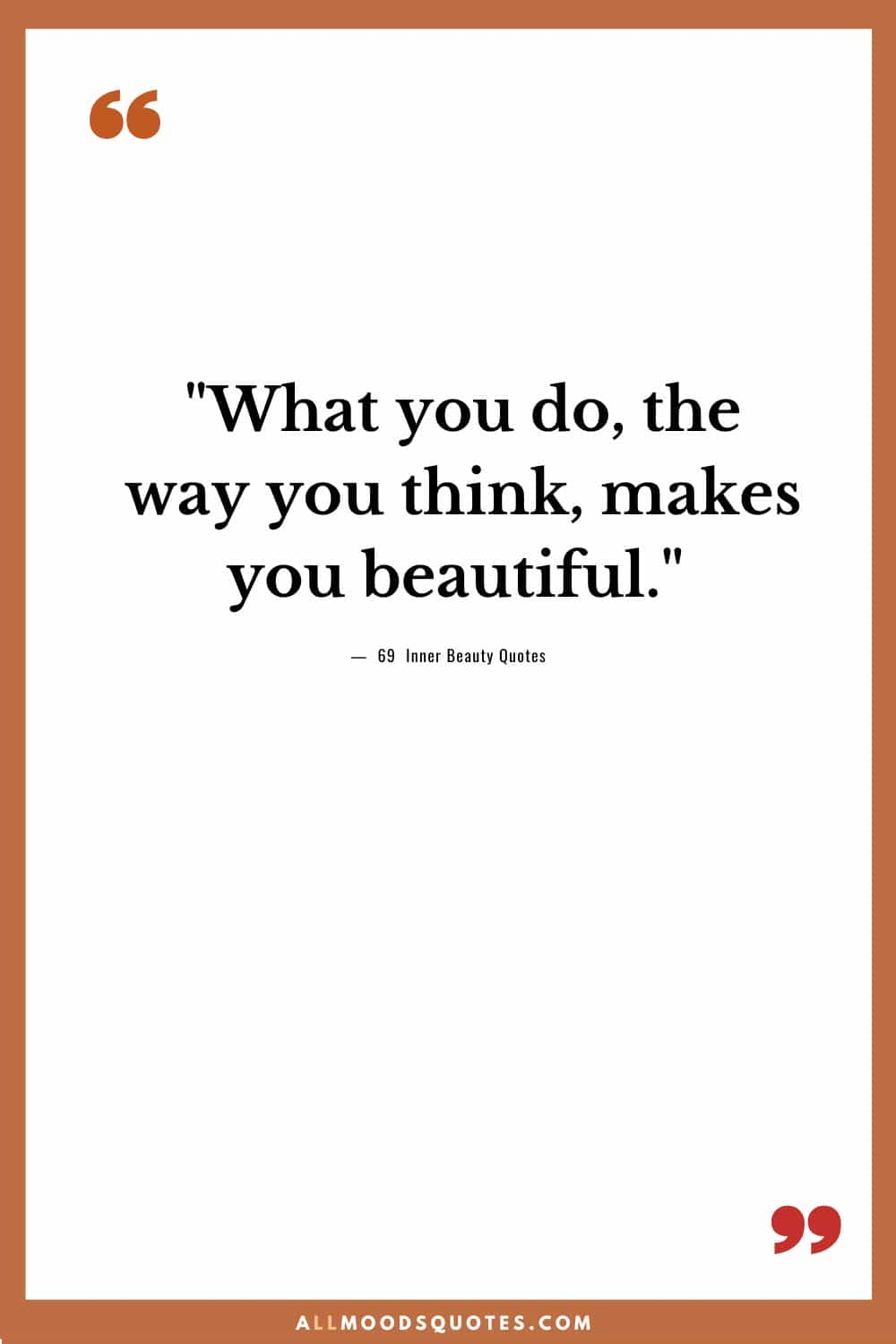 Beauty Inside Quotes