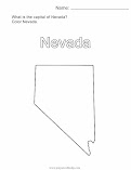 Nevada worksheet