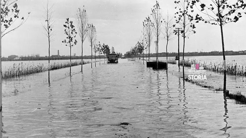 70 anni fa, l'alluvione che sconvolse il Polesine: le voci degli sfollati di allora