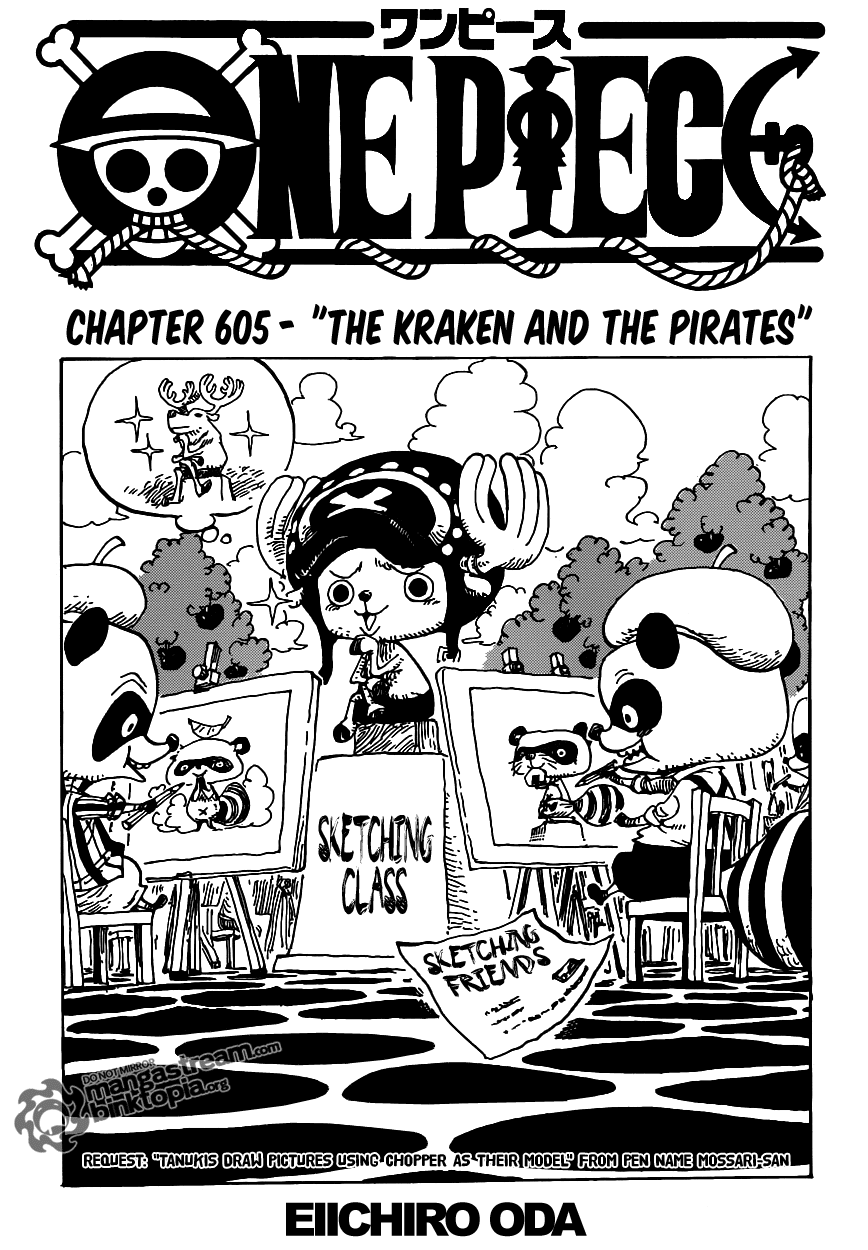 The Kraken and The Pirates| Read One Piece 605 Online | 00 - Press F5 to reload this image