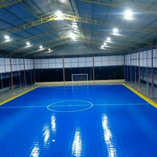 Jasa Pemasangan Lantai Futsal Interlock di Bengkulu