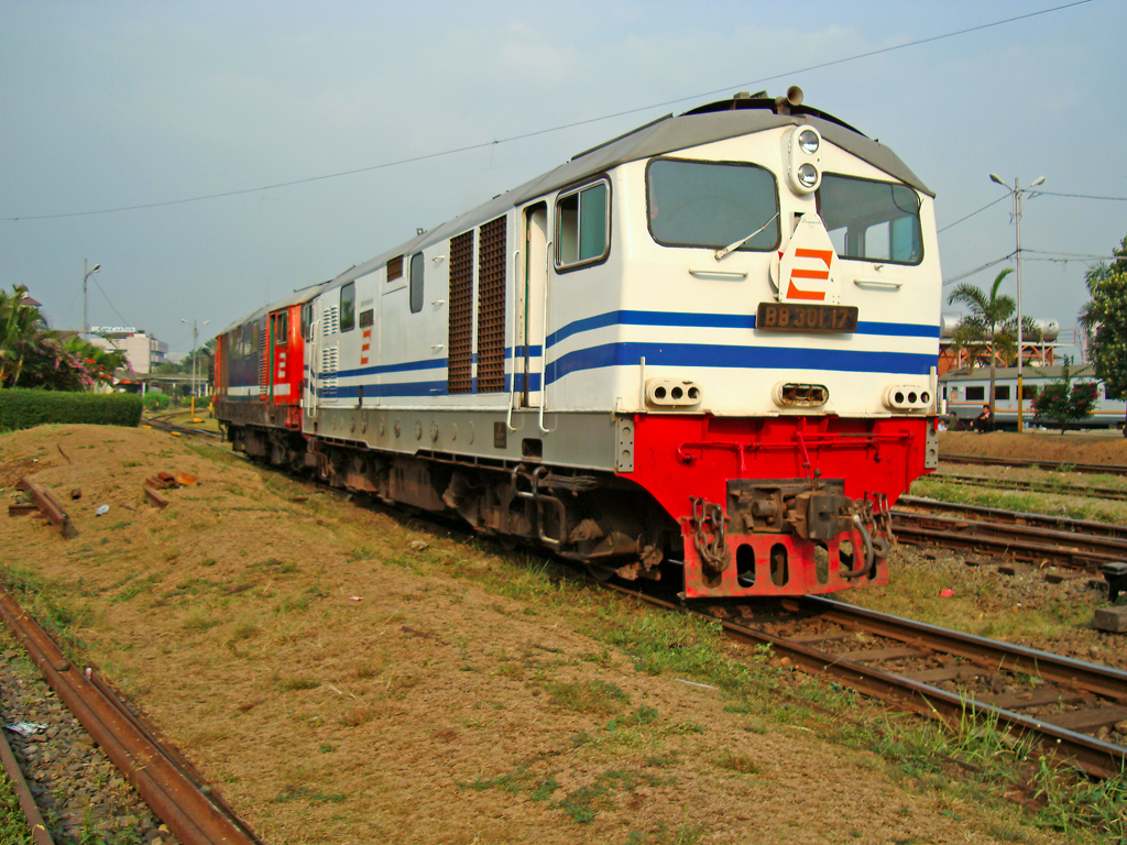  Indonesian  Locomotive Train  Locomotive Diesel Hydraulic 