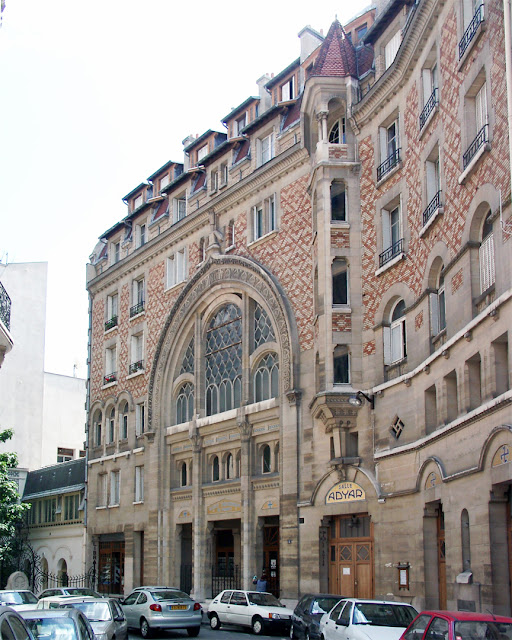 Immeuble de la Société théosophique by Louis Lefranc, Square Rapp, Quartier du Gros-Caillou, 7th arrondissement, Paris