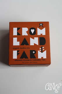 Organic Rooibos Caramel Tea from Kromland Farm | Anyonita-nibbles.co.uk