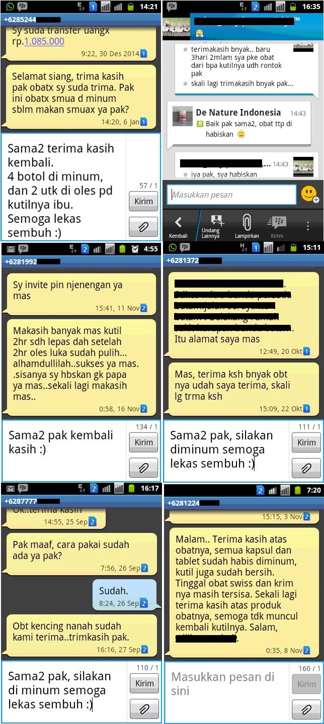 testimoni obat kutil kelamin de nature Indonesia