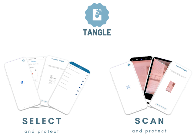 Tangle Mobile PDF Security App