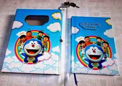 Buku-Diary-Gembok-Doraemon 