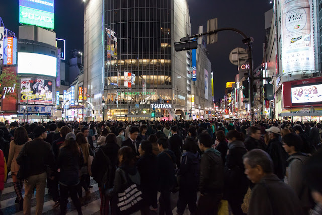 Shibuya Crossing, Tokyo, Japão