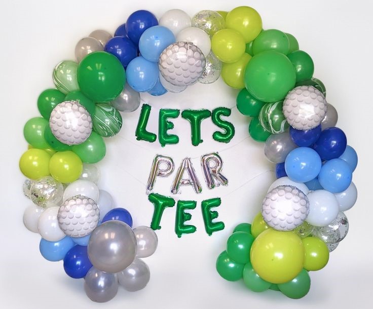 Golf Graduation Party Ideas