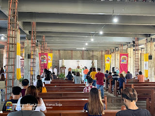 Diocesan Shrine and Parish of St. Jerome - Baloc, Sto. Domingo, Nueva Ecija