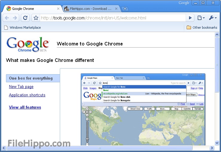 google chrome beta download for pc