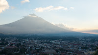 Вулканы в Гватемале
