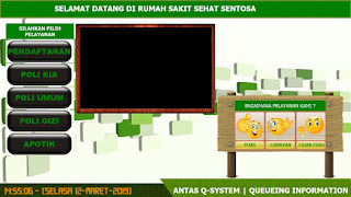 aplikasi antrian,software antrian,program antrian,source code antrian