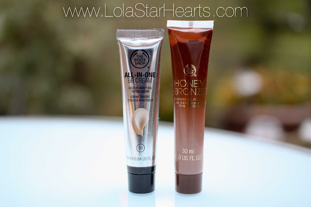 the body shop haul mists beautifying oil body butter bb cream blusher bronzer review swatch photo