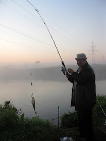 рыбалка в тумане