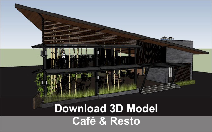 download 3d cafe dan restoran