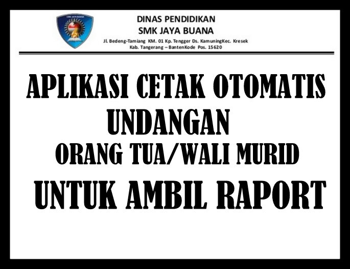 Contoh Surat Undangan Kepada Wali Murid - 28 images 