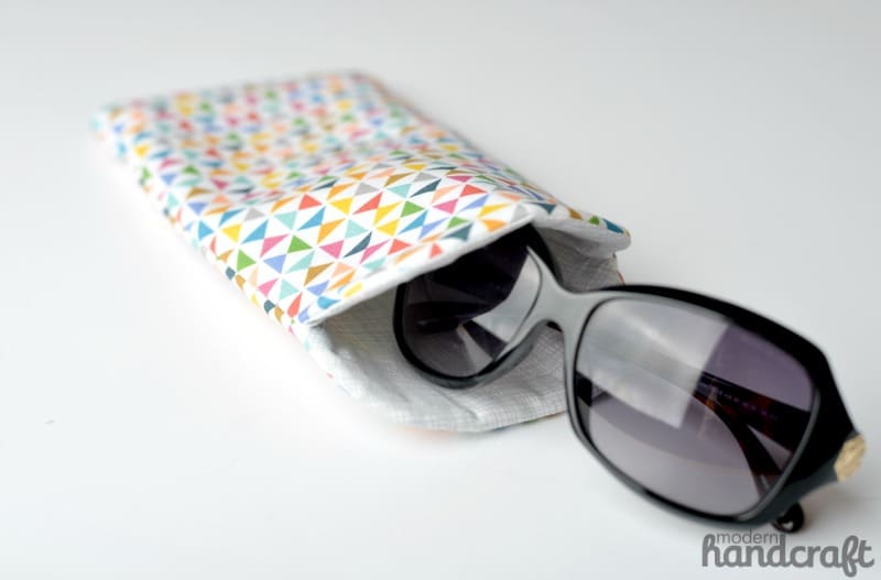 Curved Sunglass Case Tutorial