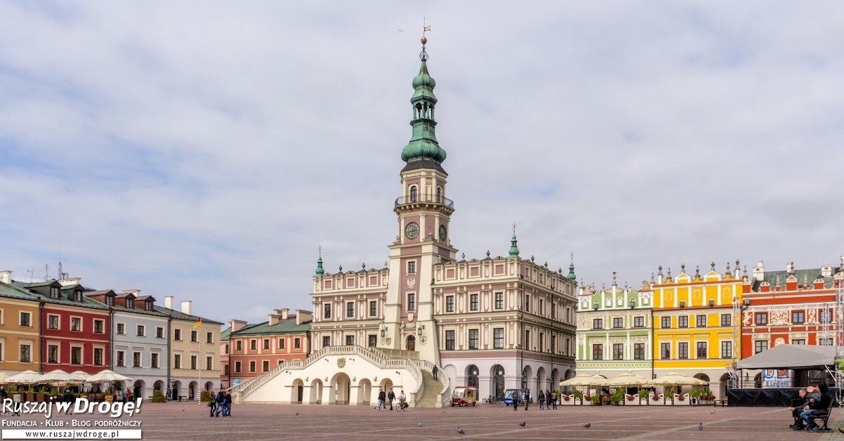 Zamość: 21 atrakcji i miejsc, które warto zobaczyć w mieście idealnym