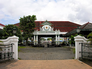 Yogyakarta palace (Keraton Yogyakarta)